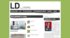 Desktop Screenshot of lorrainedeco.fr